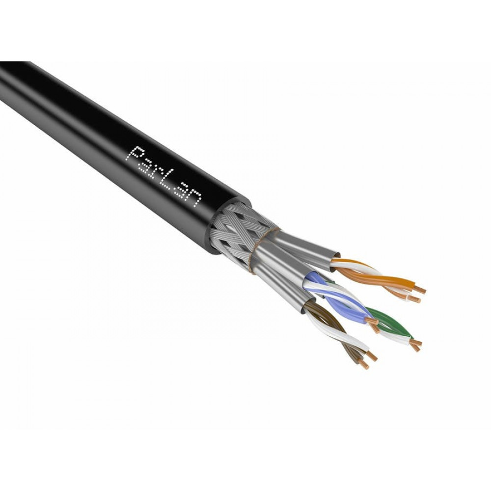 ParLan S/FTP Cat6A PE 4х2х0,57 (104011). Кабель «витая пара» (Cat6)(LAN) для структурированных систем связи. Паритет