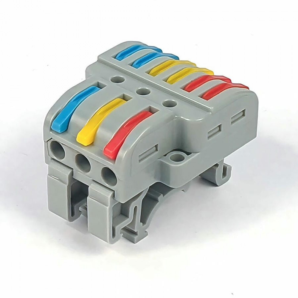 MX-633D (11462c). Клемма соединительная универсальная. CABEUS