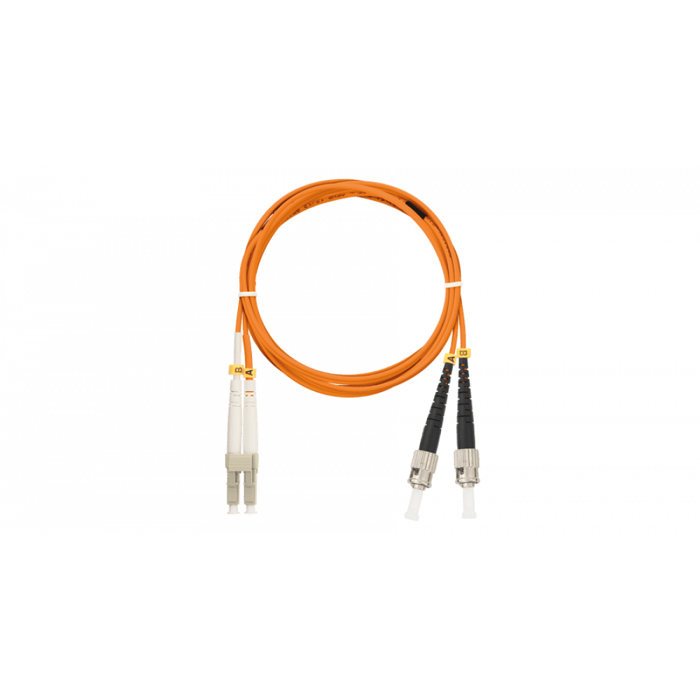 NMF-PC2M2C2-LCU-STU-002. Патч-корд оптический многомодовый. NIKOMAX