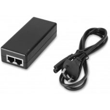 DNP30W24GTBP 10/100/1000BASE-T 30Вт 100-240В(АС). Инжектор PoE. Digma DNP30W24GTBP 10/100/1000BASE-T 30Вт 100-240В(АС). Инжектор PoE. Digma