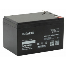 RAPAN SB 1212 (9165). Аккумулятор герметичный свинцово-кислотный. Бастион