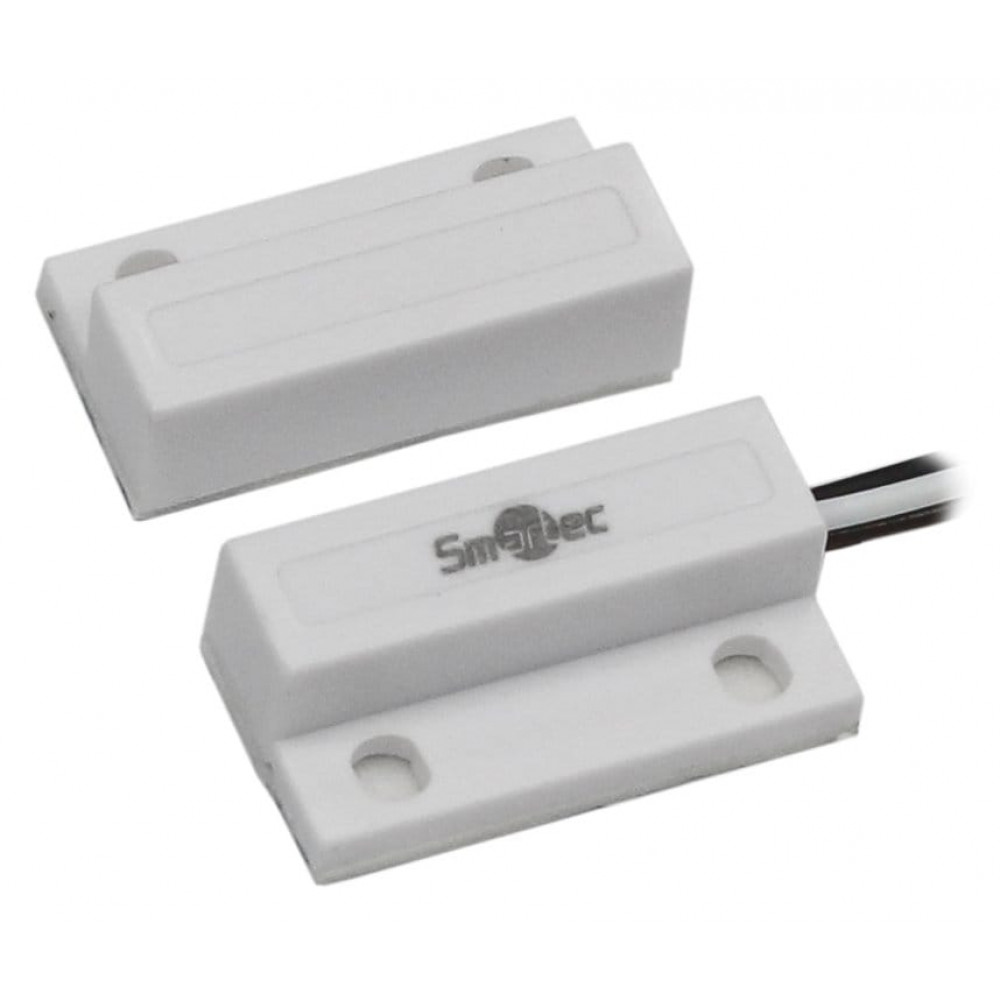 SP-DM115NCNO-WT. Извещатель охранный точечный магнитоконтактный. Smartec