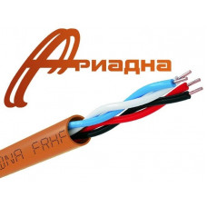 КПСнг(А)-FRHF 1х2х0,75 (Ариадна). Кабель для систем ОПС и СОУЭ огнестойкий, не поддерживающий горения, неэкранированный. Ариадна