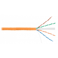 U/UTP 4pair, Cat6a, Solid, In, нг(А)-HF (NMC 4155C-OR). Кабель «витая пара» (LAN) для структурированных систем связи. NIKOMAX U/UTP 4pair, Cat6a, Solid, In, нг(А)-HF (NMC 4155C-OR). Кабель «витая пара» (LAN) для структурированных систем связи. NIKOMAX