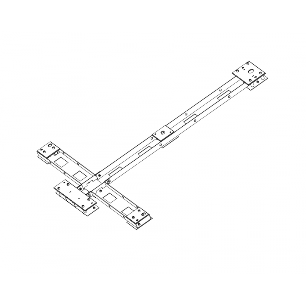 PERCo-RF14. Монтажная рама. PERCo