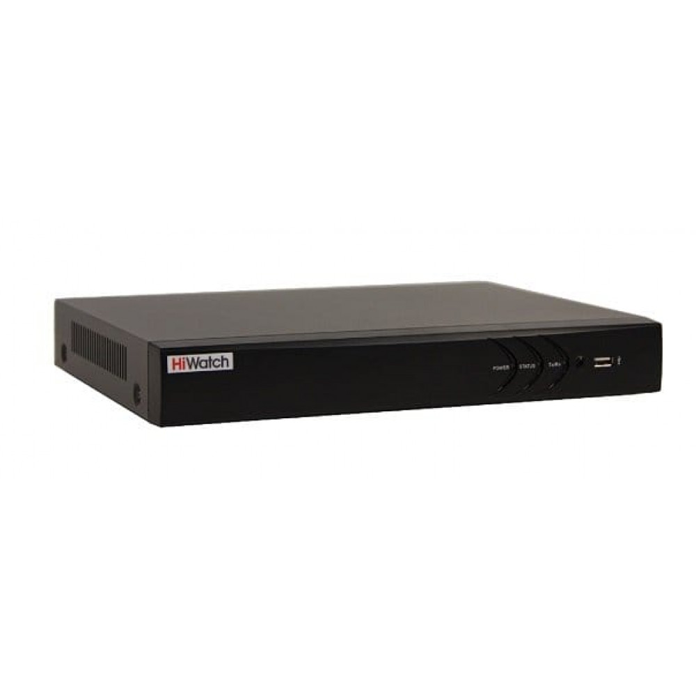 DS-H204UA(C). Видеорегистратор TVI 4-канальный. HiWatch