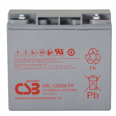 CSB HRL 12280W FR. Аккумулятор герметичный свинцово-кислотный. CSB