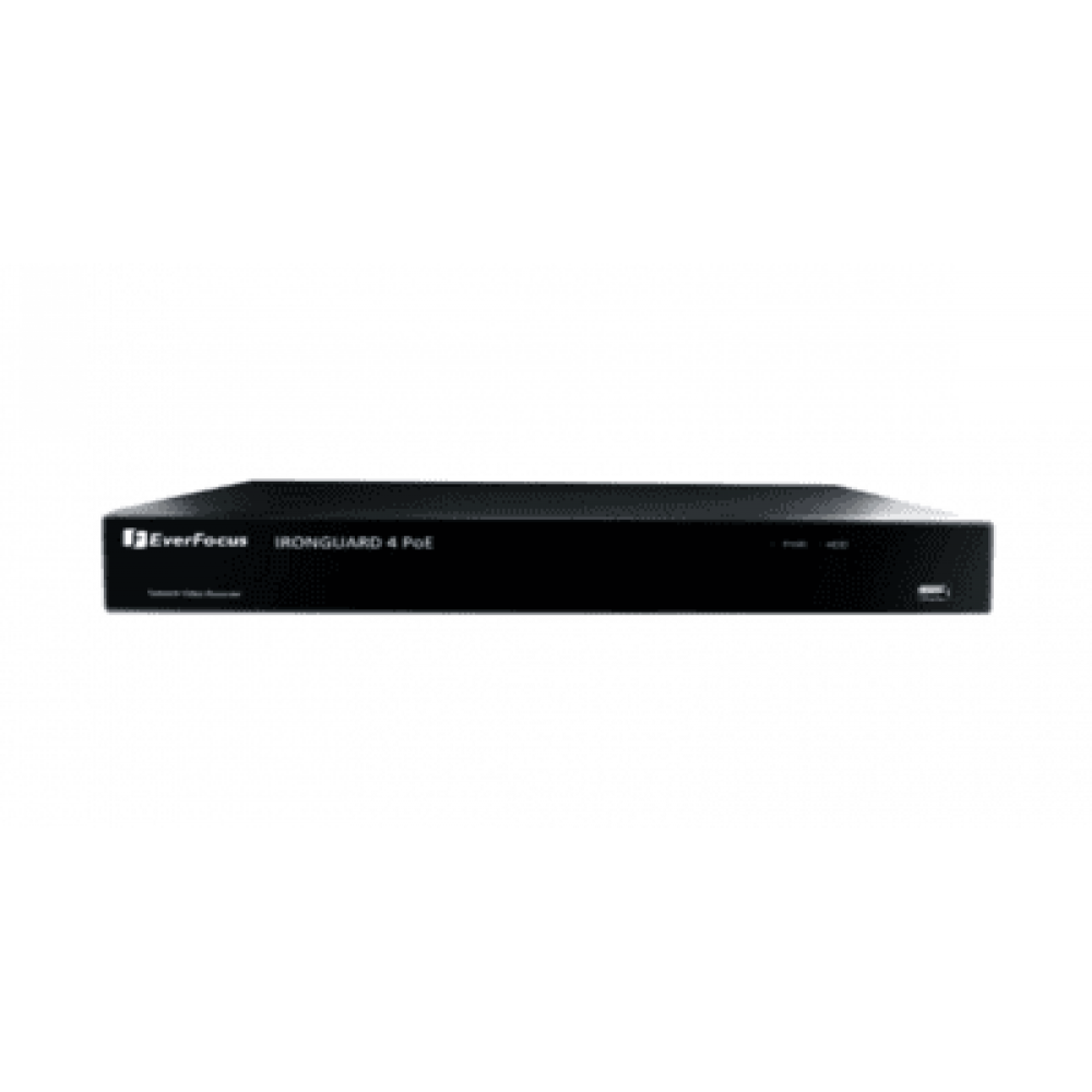 IRONGUARD 8 PoE. IP-видеорегистратор 8-канальный. EverFocus