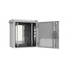 TWK-158256-M-GY-KIT01. Шкаф настенный климатический. NIKOMAX TWK-158256-M-GY-KIT01. Шкаф настенный климатический. NIKOMAX