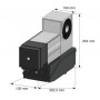 DoorHan Shaft-30 IP65KIT. Комплект привода для промышленных секционных ворот. DoorHan