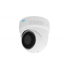 RVi-2NCE8349 (2.8-12) white. Видеокамера IP купольная. RVi