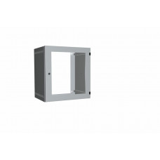 EC-WA-125450-W-G-GY. Шкаф телекоммуникационный 19 настенный 12U. NETLAN
