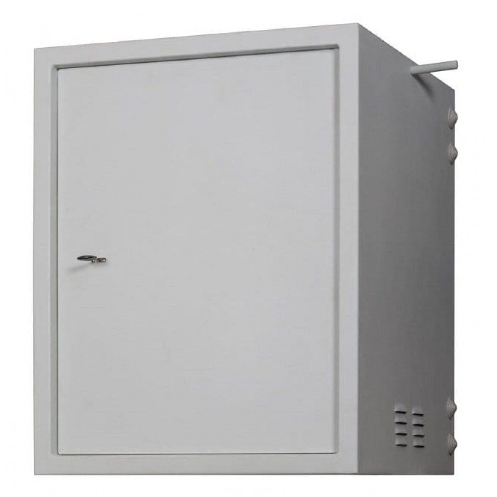 TWS-126065-M-GY. Шкаф телекоммуникационный 19 настенный 12U. NIKOMAX
