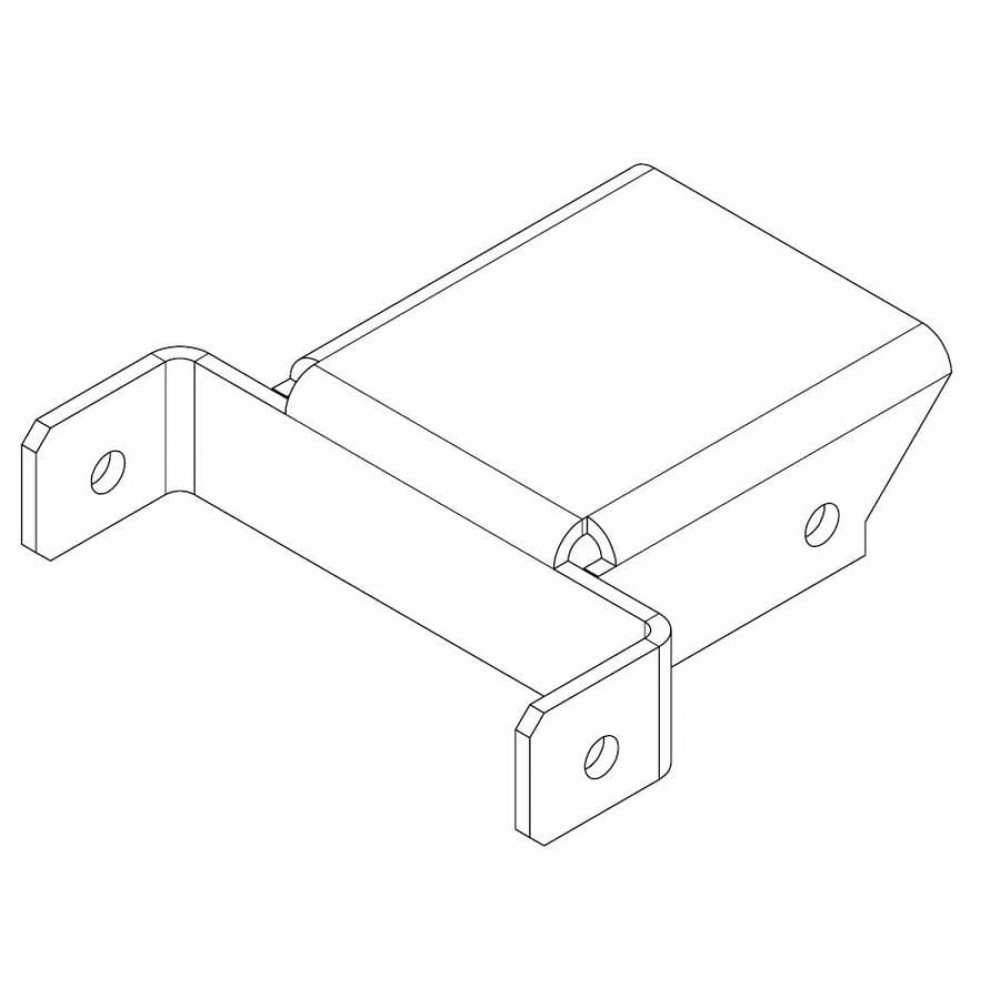 PERCo-MB-16.5. Накладка Н-образная. PERCo