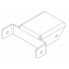 PERCo-MB-16.5. Накладка Н-образная. PERCo