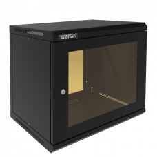 ТВС-9U-600-600-СР-9005 (05-2096-B). Шкаф настенный телекоммуникационный. SUPRLAN