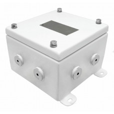 КМ-А-1515 IP66(Р) со смотровым окном. Коробка монтажная распределительная. Гефест