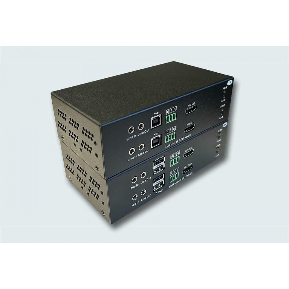MMS-8210HF. KVM-удлинитель. TNTv