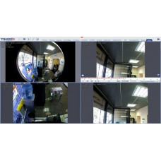 TRASSIR Dewarp. Программное обеспечение для IP систем видеонаблюдения. Trassir