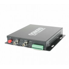 TA-H22-15F. Удлинитель HDCVI, HDTVI, AHD, CVBS, RS485. OSNOVO
