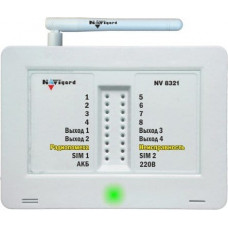 NV 8321W. GSM сигнализация радиоканальная с WI-FI модулем. NAVIgard