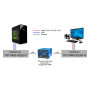 MMS-9525D-R-RU. Удлинитель KVM. TNTv