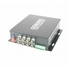 TA-H82-15F. Удлинитель HDCVI, HDTVI, AHD, CVBS, RS485. OSNOVO