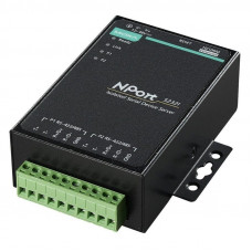 NPort 5232I. 2-портовый асинхронный сервер. MOXA NPort 5232I. 2-портовый асинхронный сервер. MOXA