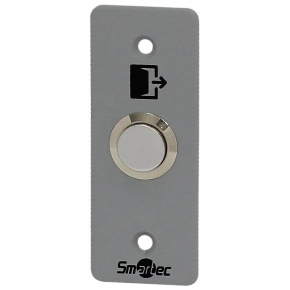 SP-EX143-GR. Кнопка металлическая, врезная. Smartec
