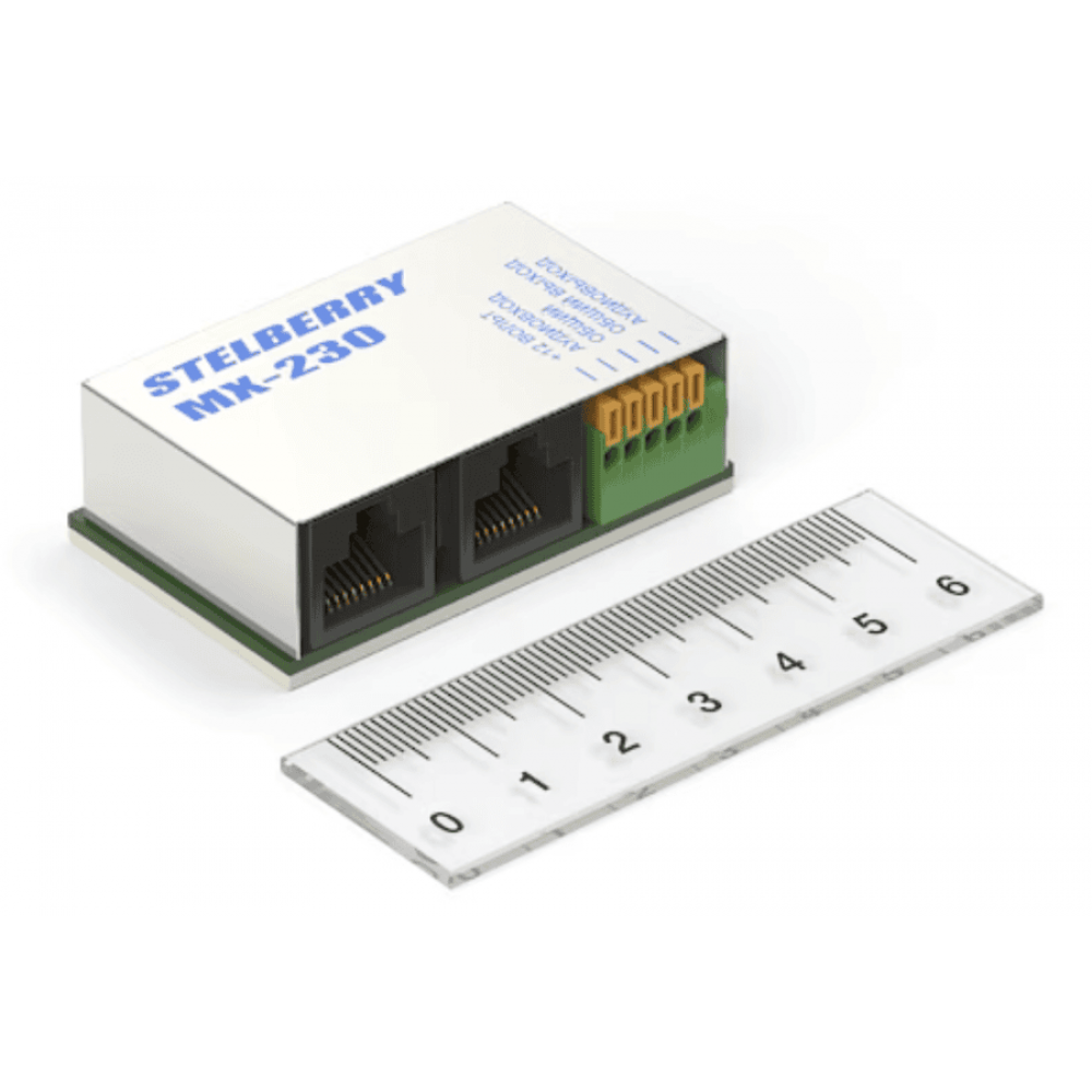 MX-230. Сплиттер PoE. STELBERRY