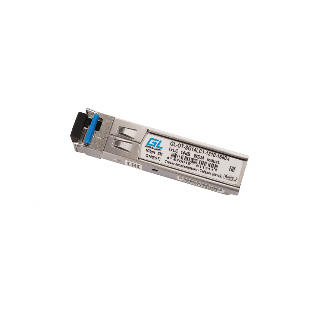 GL-OT-SG14LC1-1310-1550-I. SFP-модуль. NIKOMAX