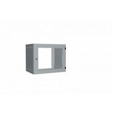 EC-WA-095450-W-G-GY. Шкаф телекоммуникационный 19 настенный 9U. NETLAN