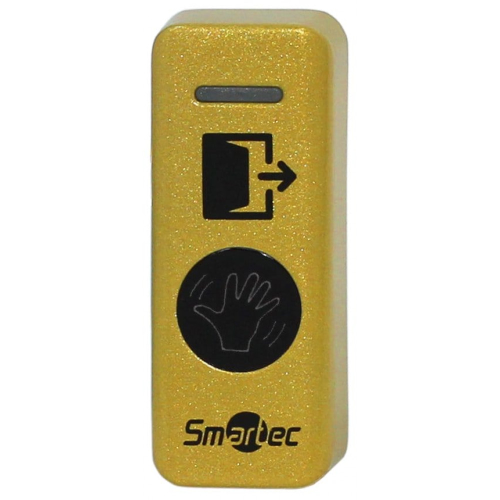 SP-EX341LW-GD. Кнопка бесконтактная, накладная. Smartec