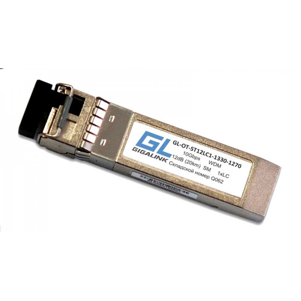 GL-OT-ST12LC1-1330-1270. SFP-модуль. NIKOMAX