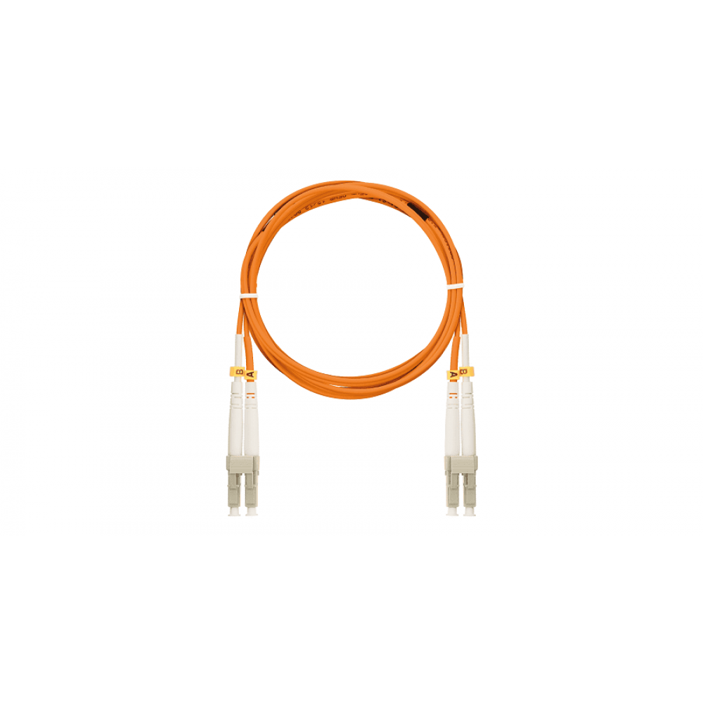 NMF-PC2M2C2-LCU-LCU-010. Патч-корд оптический многомодовый. NIKOMAX