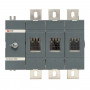 Рубильник 1000A 3P без рукоятки управления TwinBlock (tb-s-1000-3p). Рубильник. EKF