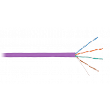 U/UTP 4pair, Cat5e, Solid, In, нг(А)-HF (NMC 9100C-VL). Кабель «витая пара» (LAN) для структурированных систем связи. NIKOMAX