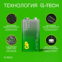 GP Super Alkaline 9V Крона (GP 1604AA21-5CRSBC1), БЛИСТЕР. Алкалиновая батарейка. GP Batteries