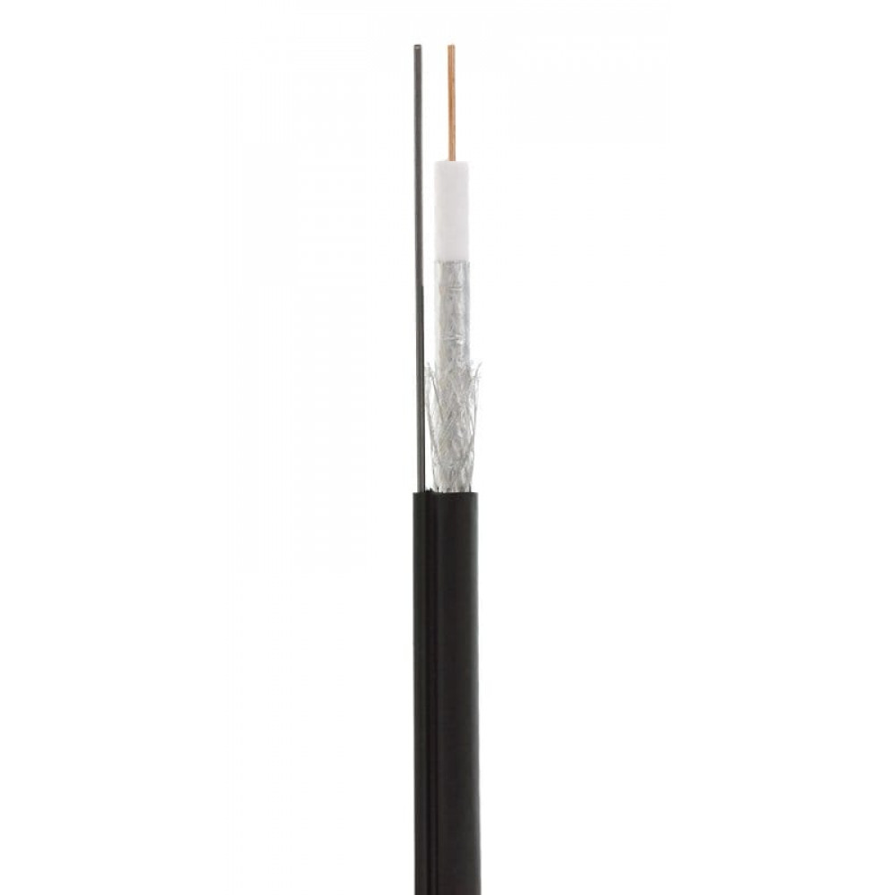RG-11 CCS, Out, PE (EC-C2-21123D-BK-3). Кабель коаксиальный омедненный. NETLAN