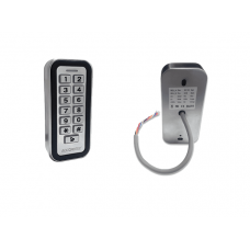 AT-CP210EM-W. Кодовая панель со встроенным считывателем. AccordTec