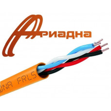 КПСнг(А)-FRLS 2х2х0,75 (Ариадна). Кабель для систем ОПС и СОУЭ огнестойкий, не поддерживающий горения, неэкранированный. Ариадна