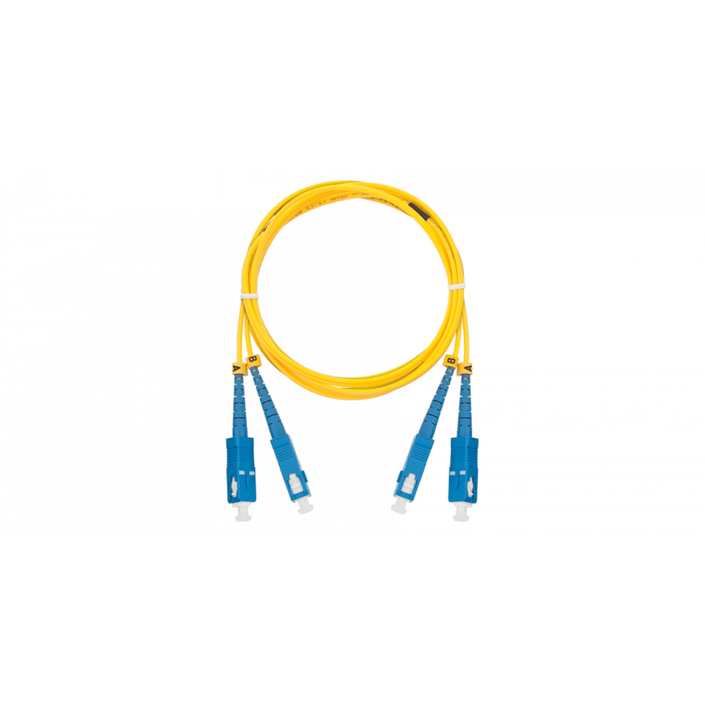 NMF-PC2S2C2-SCU-SCU-005. Патч-корд оптический одномодовый. NIKOMAX