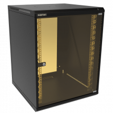 ТВЛ-15U-600-600-СР-9005 (05-1506-B). Шкаф настенный телекоммуникационный. SUPRLAN