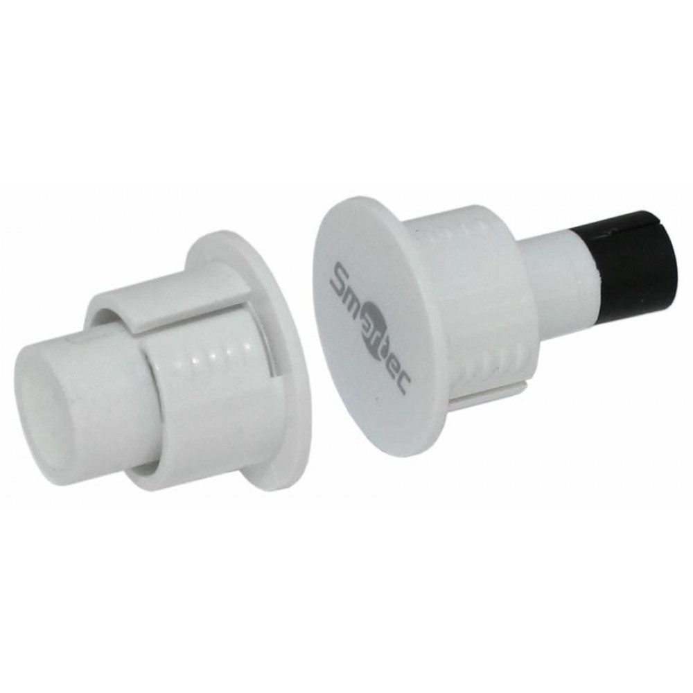 ST-DM031NC-WT. Извещатель охранный точечный магнитоконтактный. Smartec
