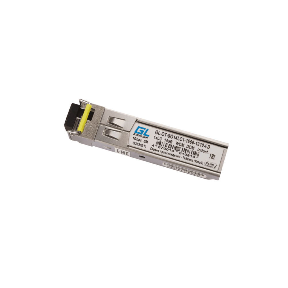 GL-OT-SG14LC1-1550-1310-I-D. SFP-модуль. NIKOMAX