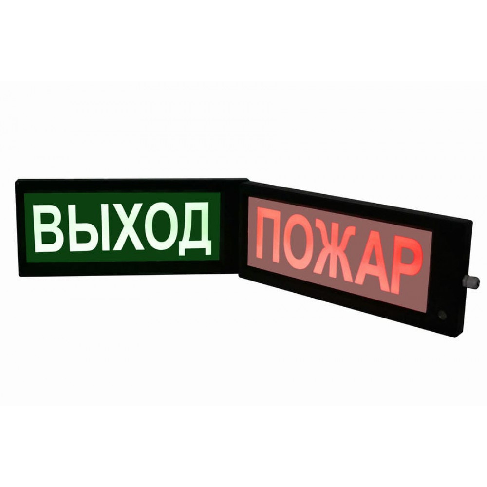 СКОПА-ИБ НАДПИСЬ (К/Б или Ж/Б). Оповещатель охранно-пожарный световой взрывозащищенный искробезопасный (табло). Спецприбор