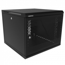 ТВС-9U-600-600-ПР-9005 (05-2098-B). Шкаф настенный телекоммуникационный. SUPRLAN