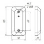 RD-26-Mifare IP66 Аякс, черный. Считыватель. Магнито-Контакт