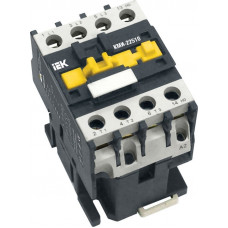 Контактор КМИ-22510 25А 230В/АС3 1NO (KKM21-025-230-10). Контактор. IEK