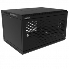 ТВС-6U-600-450-ПР-9005 (05-2065-B). Шкаф настенный телекоммуникационный. SUPRLAN